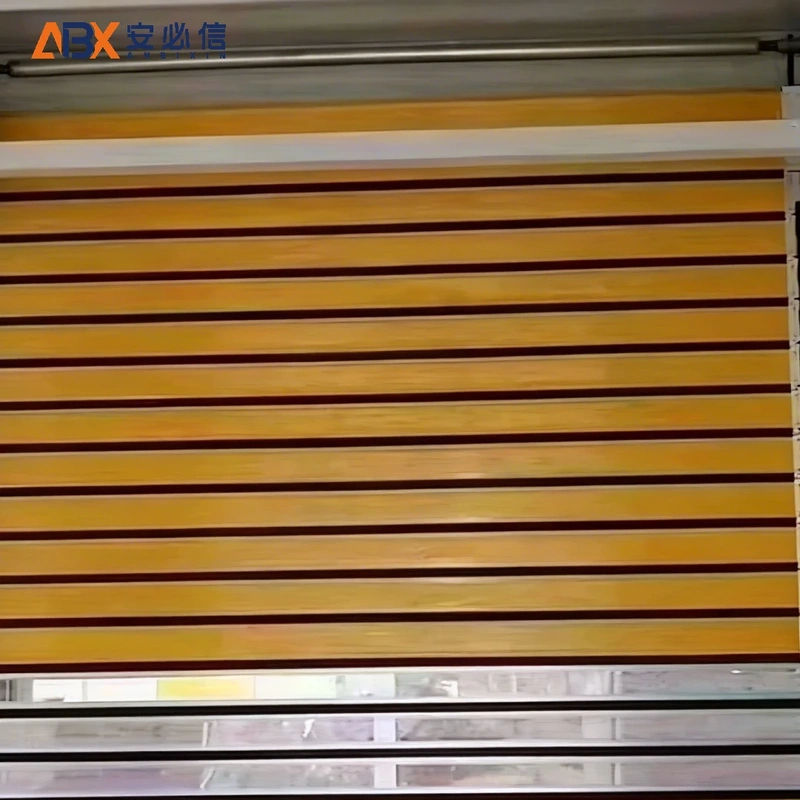 赤峰市金属快速门